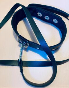 Sportsheets Læder Halsbånd