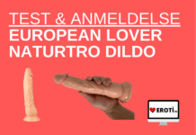 European Lover Naturtro Dildo