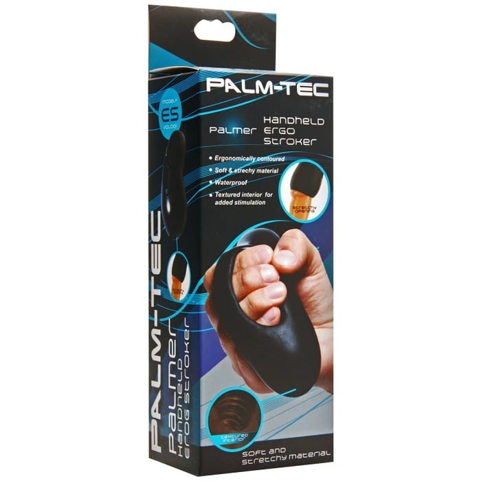 Palm-Tec Palmer Hand Held Ergo Stroker Onaniprodukt