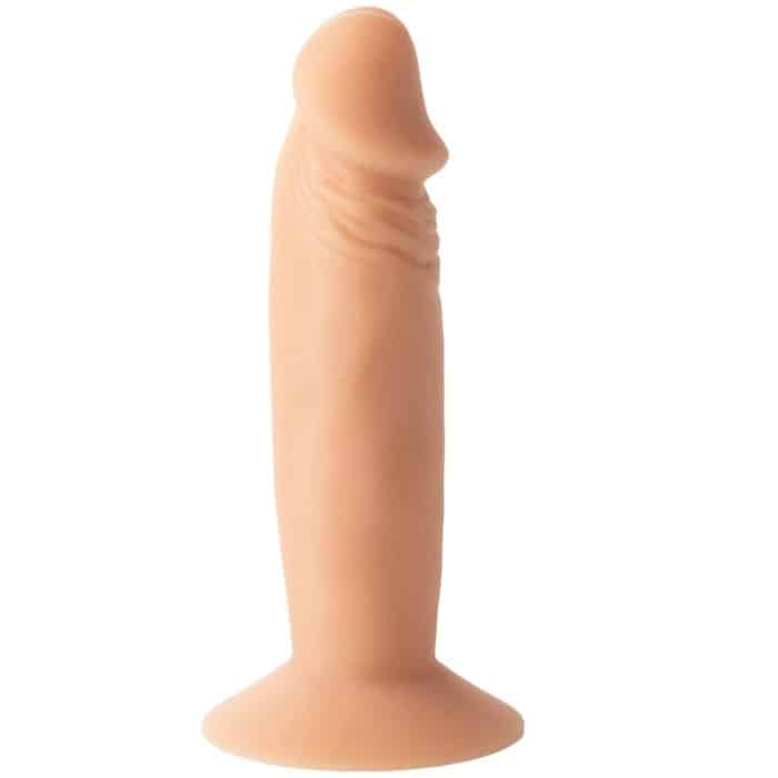 Willie City Luxe Realistisk Silikone Dildo med Sugekop 18 cm