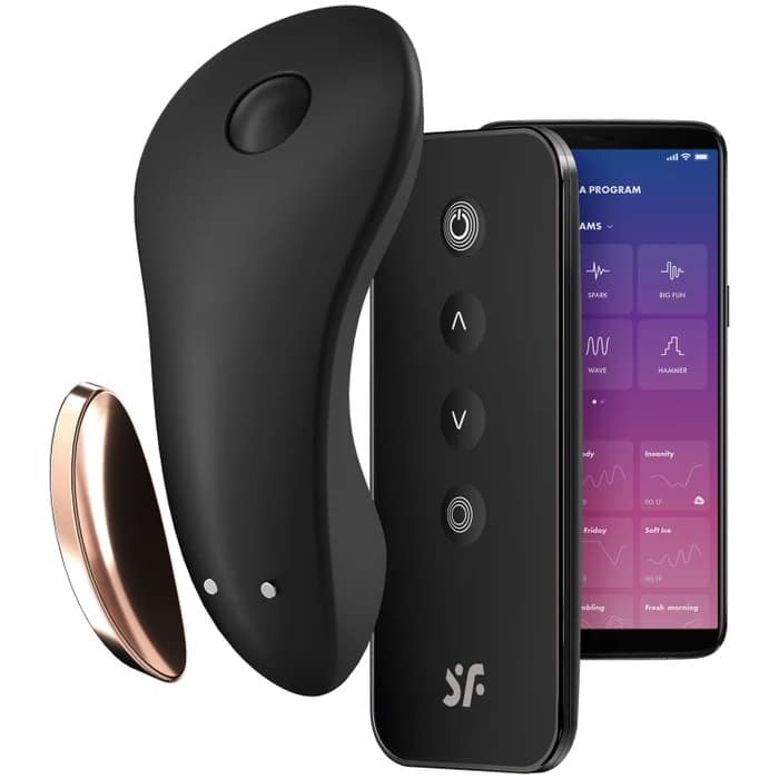 Satisfyer Little Secret App-Styret Trusse Vibrator