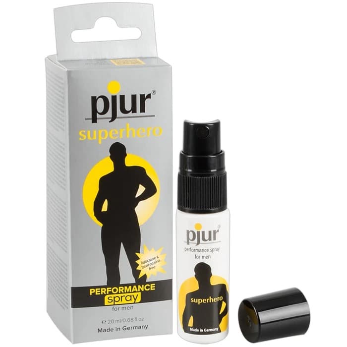 Pjur Superhero Performance Spray til Mænd 20 ml