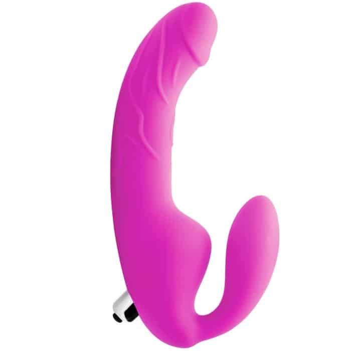 Strap U Royal Rider Vibrerende Strap-On Dildo