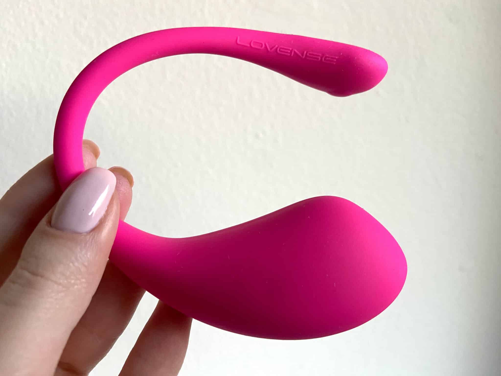 Designet af lovense lush 3