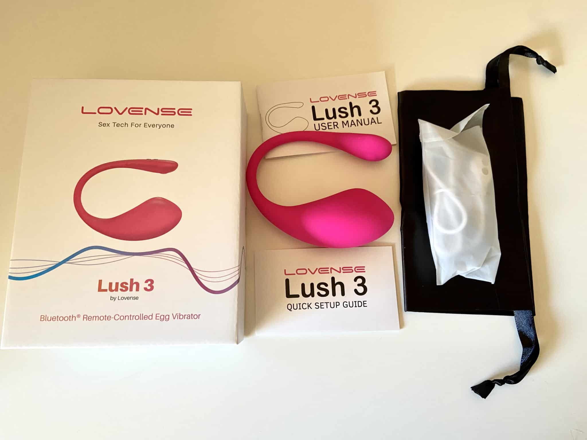 Lovense lush 3 pris