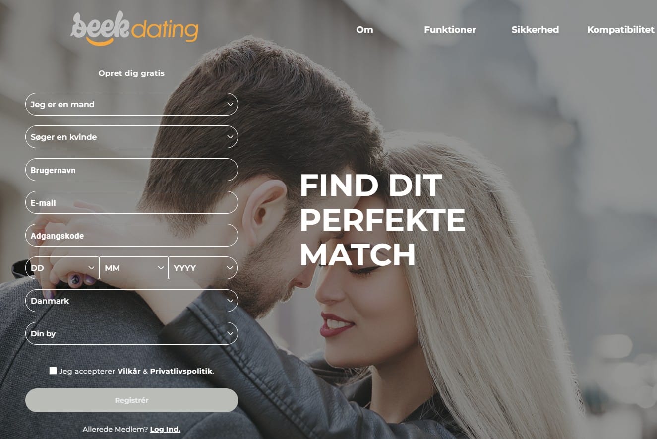 Seek-dating - find dit perfekte match nu