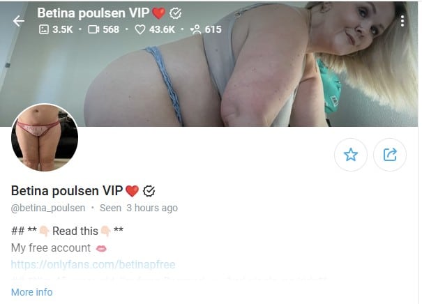 Betina POulsen