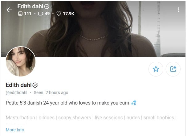 Edith Dahl