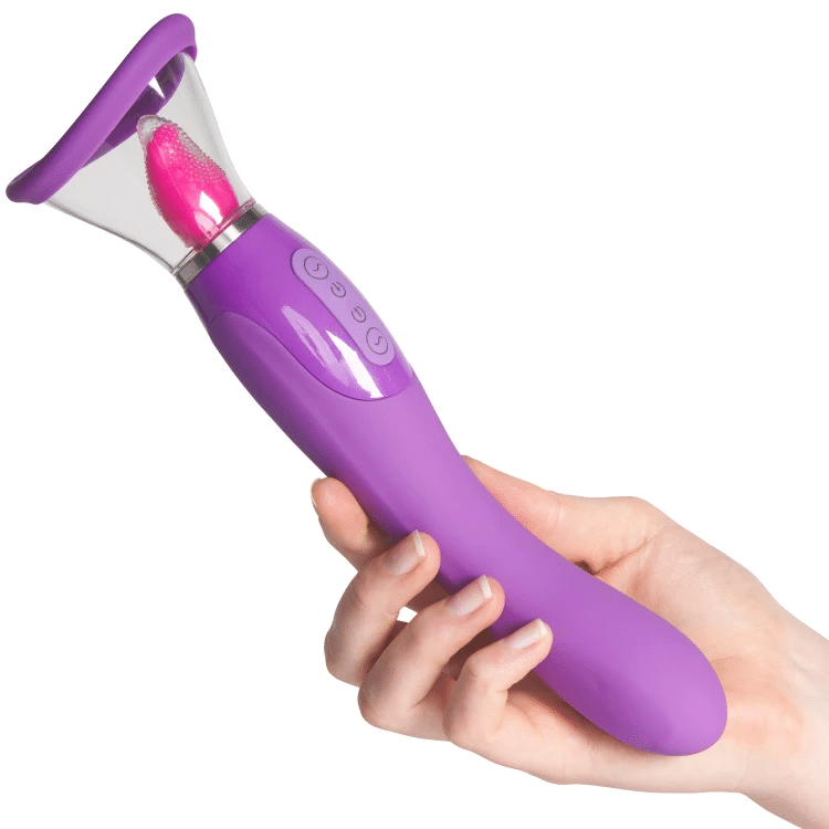 Fantasy For Her Ultimate Pleasure 3-i-1 Stimulator