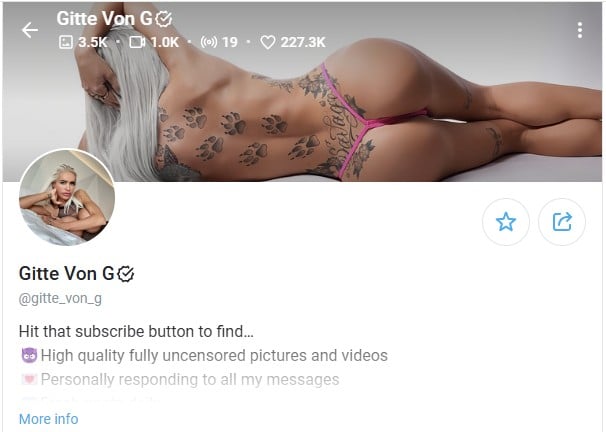 GitteVonG