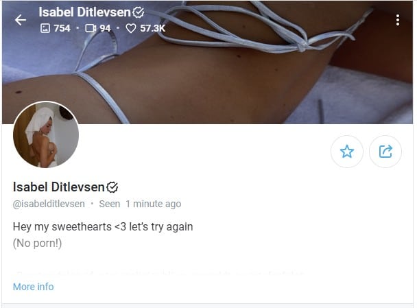 Isabel Ditlevsen