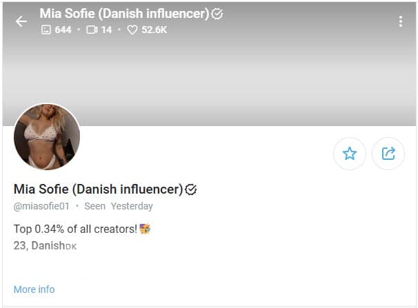 Mia Sofie