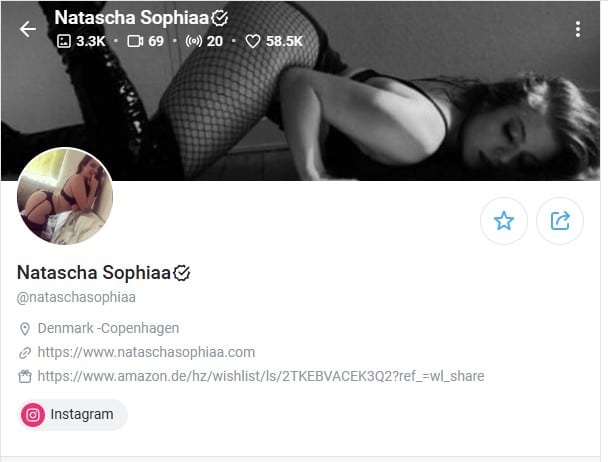 Natascha Sophiaa