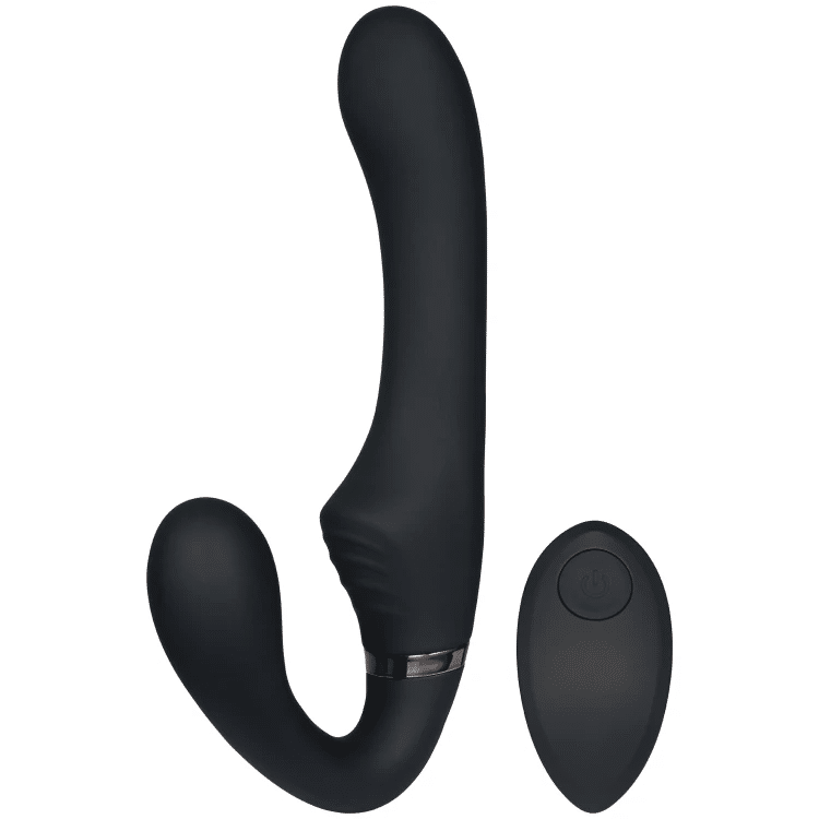 Sinful Fjernbetjent Strap-on Dildo til Par 21,2 cm