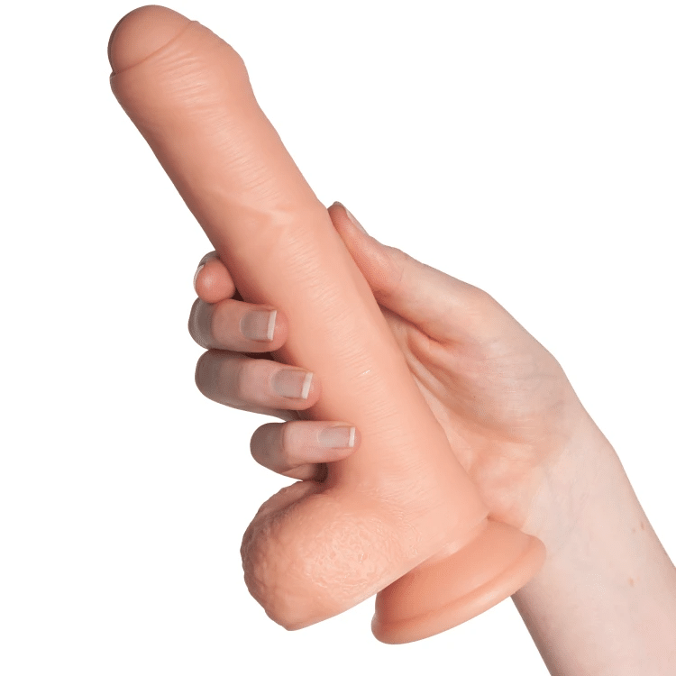 Willie City Classic Uncut Realistik Dildo 22 cm