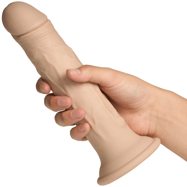 Willie City Thrusting Vibrerende prostata Dildo 23 cm