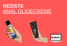 Bedste anal glidecreme