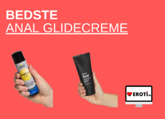 Bedste anal glidecreme