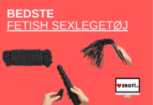 Bedste fetish sexlegetøj