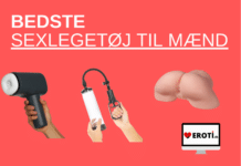 Bedste sexlegetøj til mænd