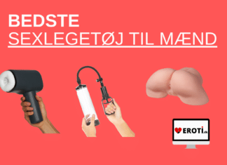 Bedste sexlegetøj til mænd