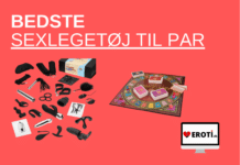 Bedste sexlegetøj til par