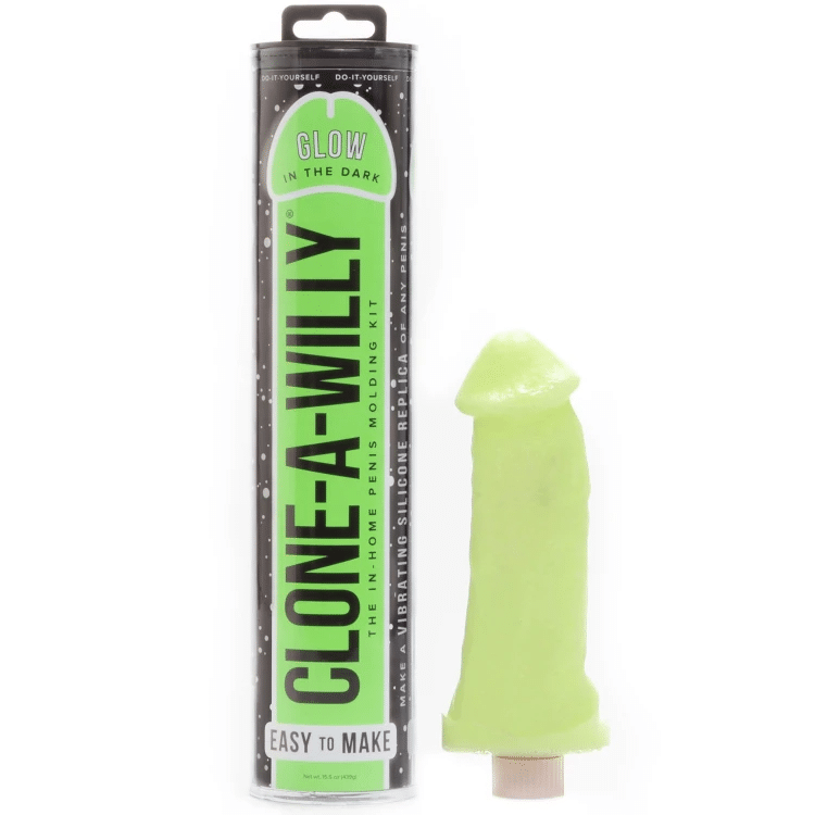 Clone-A-Willy DIY Homemade Dildo Clone Kit Glow In The Dark