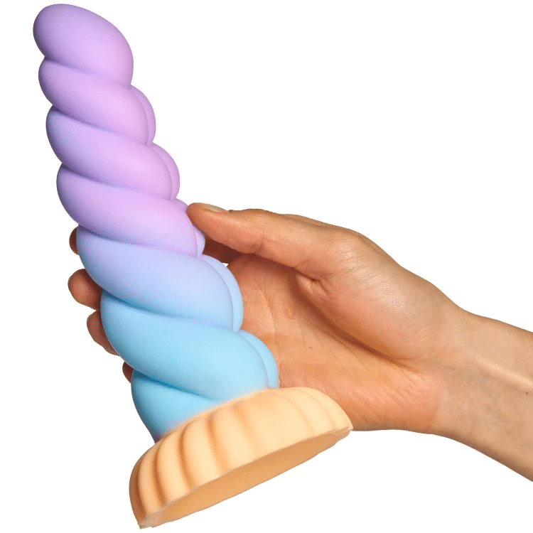 Creature Cocks Mystique Unicorn Silikone Dildo 21 cm