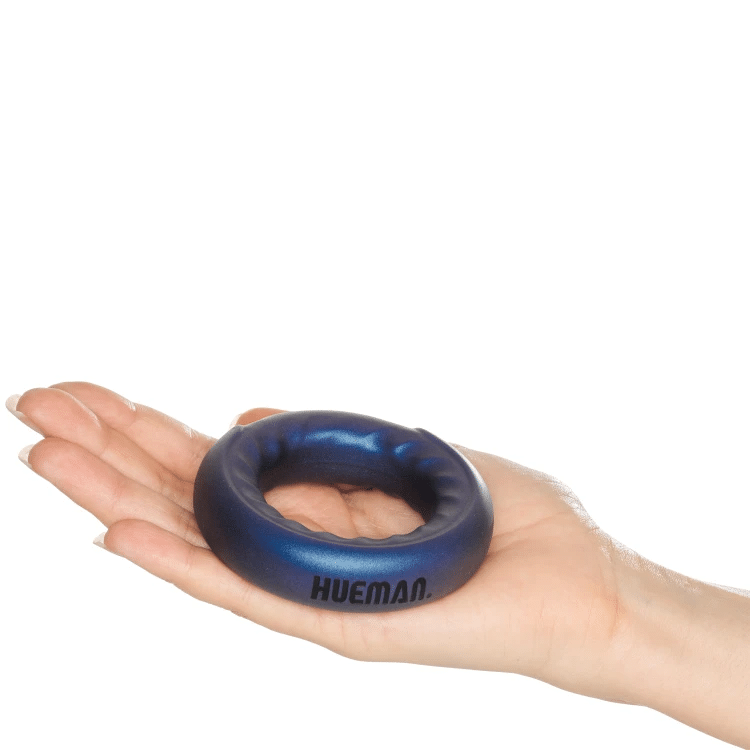 Hueman Saturn Vibrerende Penis & Kugle Ring