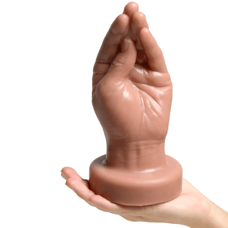 Mr. Hankey's Toys Handyman Light Skin Butt Plug XL