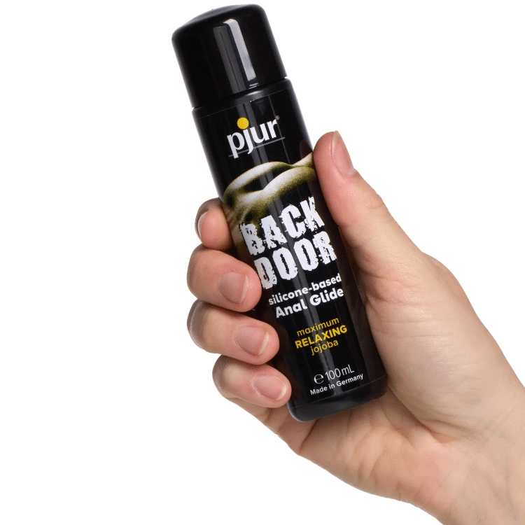 Pjur Back Door Glide Silikonebaseret Glidecreme 100 ml
