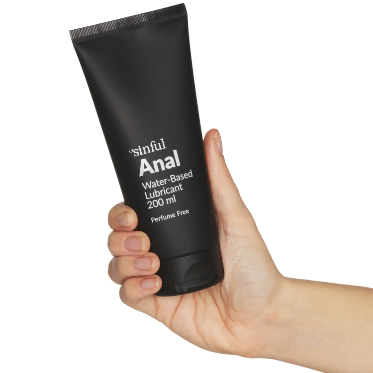 Sinful Anal Vandbaseret Glidecreme 200 ml