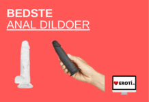 bedste anal dildoer