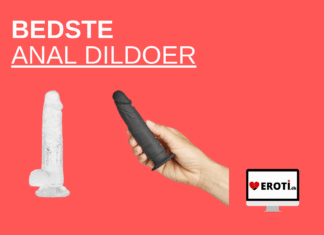 bedste anal dildoer