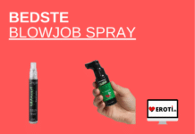 bedste blowjob spray