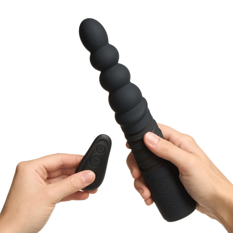 obaie Thrusting Anal Beads Sexmaskine