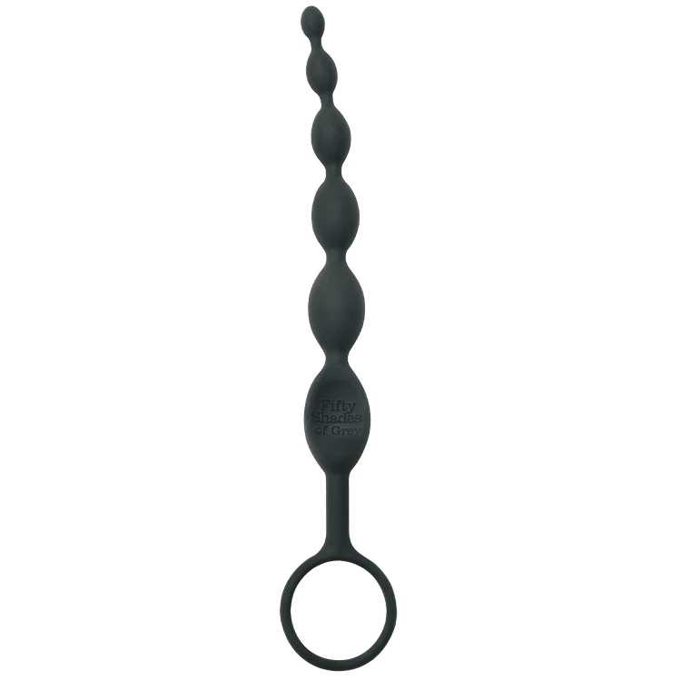 Fifty Shades of Grey Silikone Anal Beads